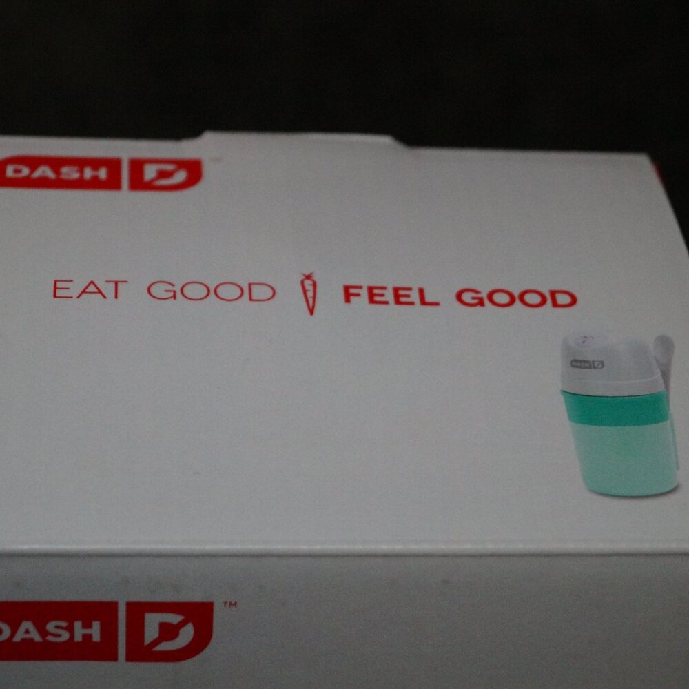 Dash My Pint Ice Cream Maker Aqua Compact 0.4qt – New in Box Fast Dessert - Picture 7 of 7